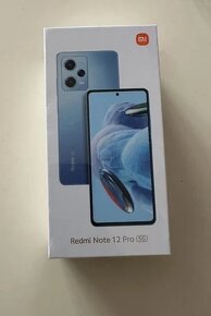 Predám nový Redmi Note 12 Pro 5G Sky Blue 6GB RAM 128GBROM - 2