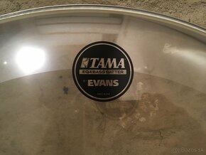 Evans 22" EQ4 clear - 2