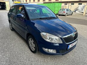 Škoda Fabia Combi 1.6 TDI 90k Ambiente - 2