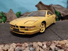 Prodám model 1:18 BMW 850csi - 2