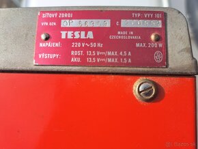 Predám SÍŤOVÝ ZDROJ TESLA TYP: VYY 101 - 2