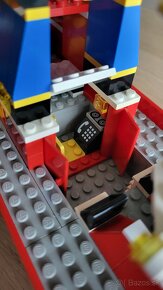 Predám lego 4031 hasická loď z roku 1991 - 2