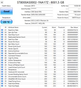 Seagate archive HDD - 8TB - 2