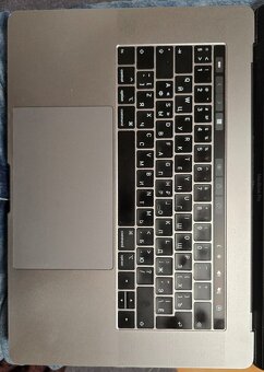 Apple Macbook Pro 15 2019, touchbar - 2