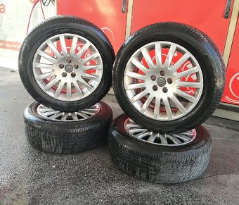 Alu Kola 18 5x108 Peugeot Citroen Renault Ford 235/55R18 - 2