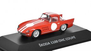 Skoda 1100 OHC Coupe - 1:43 - 2