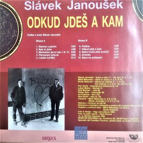 Slávek Janoušek – Odkud jdeš a kam  ( LP ) - 2