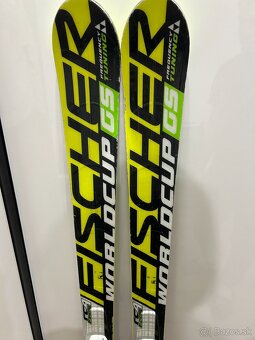 Fischer RC4 Worldcup - 153 cm - 2