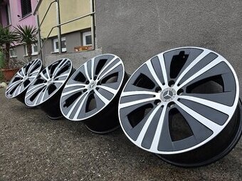 Disky Mercedes EQE 5x112 r19 top stav - 2