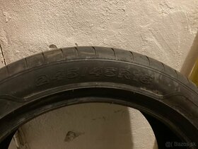 Predám pneu Sava Intensa 2 245/45 R18 - 2