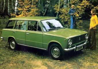 Kúpim Lada 2101 alebo 2102 - 2