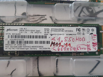 SSD 256GB MICRON 1100 M.2 SATA 2280 80mm - 2