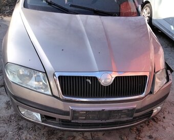 ŠKODA OCTAVIA 1.9 TDI predám motor BXE, DVERE, TRYSKY a iné - 2