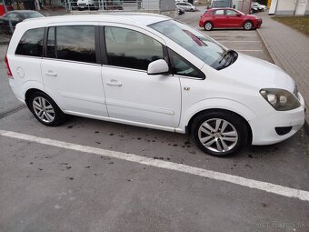 Opel Zafira B 7 miestna odpočet DPH - 2