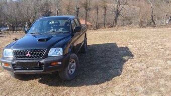 Predám Mitsubishi L200 85kw - 2