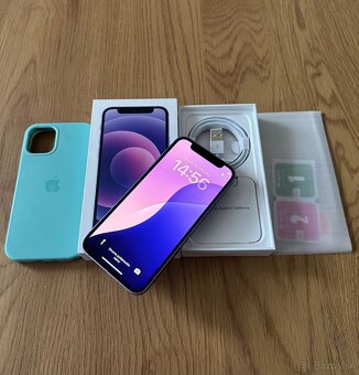 iPhone 12 Mini 64 gb Purple - komplet príslušenstvo, záruka - 2