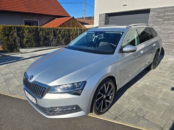 Škoda superb 3 2.0tdi dsg - 2