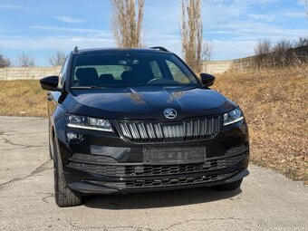 Škoda Karoq SPORTLINE 4x4 2.0 TDI 110kW (150PS) DSG r.v.2020 - 2