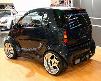 SMART FORTWO – 1998-2006 – NÁHRADNÍ DÍLY – ZASÍLÁM - 2