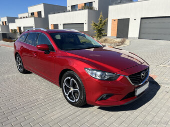 MAZDA 6 KOMBI 2.2 SKYACTIV-D 129KW REVOLUTION JEN 188TKM DPH - 2