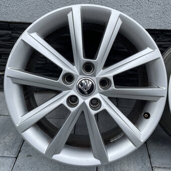 skoda alu disky 5x112 R17 - 2