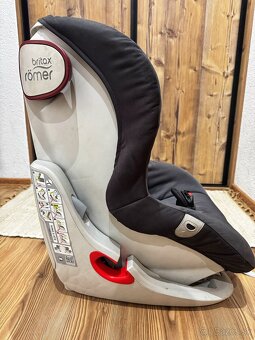 Britax Römer KING II ATS 2018, Cosmos Black - 2