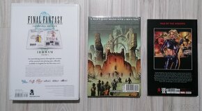 Final Fantasy Ultimania Archive 1 + 2x Komiks - 2