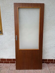 Bezfálcové interiérové dvere 2ks - 2