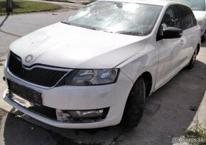 Škoda RAPID 1.6 TDI 2018 predám PIATE DVERE, TRYSKY 04451104 - 2