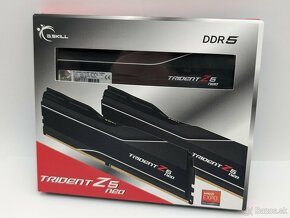 G.SKILL 32GB KIT DDR5 6000MHz CL30 Trident Z5 NEO AMD EXPO - 2