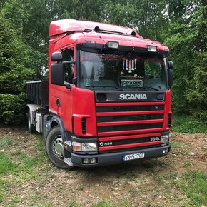 Scania 164l v8 480 kontajner - 2