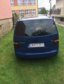 Volkswagen touran 2.0 desiel ( 7 miestne) - 2