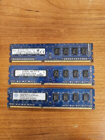 SSD disky, DDR3 pamäte - 2