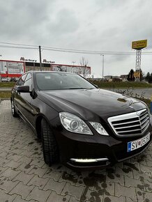 MERCDES w212 220cdi - 2