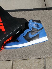 Nike Air Jordan 1 High Blue - 2