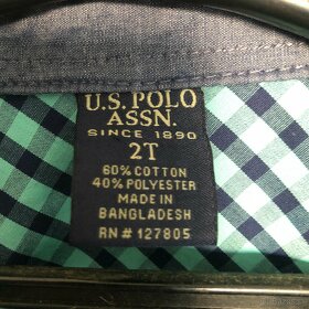 detská košieľka U.S. Polo Assn. - 2