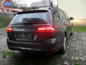 VW Golf Variant 1.6 TDI 85Kw, rv,2019 - 2