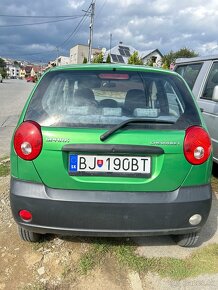 Chevrolet spark 0.8 benzin 77500.km - 2