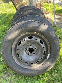 Zimné pneumatiky/kolesá 175/70 R14 - 2