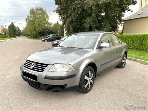 VW Passat B5.5 1.9TDI - 2