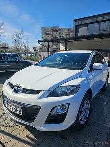 4x4 Mazda CX7, 129000km - 2