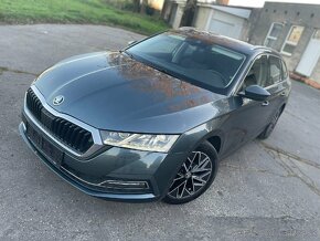 Škoda Octavia Combi EVO 2.0 TDI M6 85kW (116PS) 2021 - 2