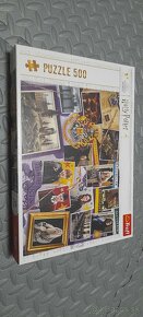 Predám puzzle harry Potter za 5€ - 2