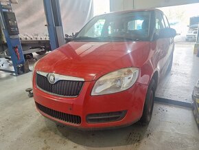 ŠKODA FABIA II 1.2 BENZÍN - 2