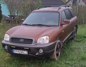 Predám Hyundai santa fe r.výr.2001 - 2