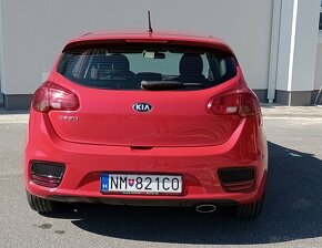 Kia ceed -- prvý majiteľ -- 73,6kW; 139tis.km - 2