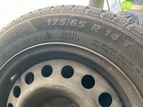 Zimné pneumatiky PAXARO 175/65 R14 (7.5mm) - 2