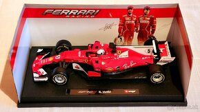 FERRARI SF70H - Bburago 1/18 - 2