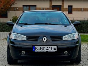 Renault Megane CC KARMANN 2.0 16V 136ps 172TKM KEYLESS KOŹA - 2