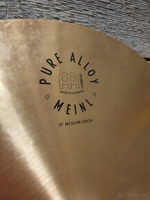 crash Meinl Pure Alloy medium 19" - 2